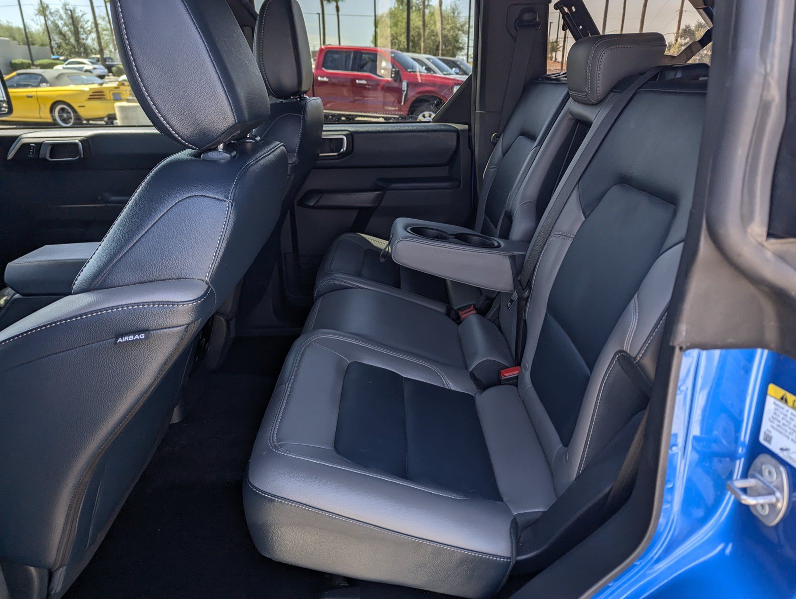 Certified 2024 Ford Bronco Outer Banks AWD/4WD image 8