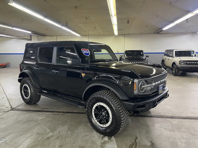 Certified 2024 Ford Bronco Badlands