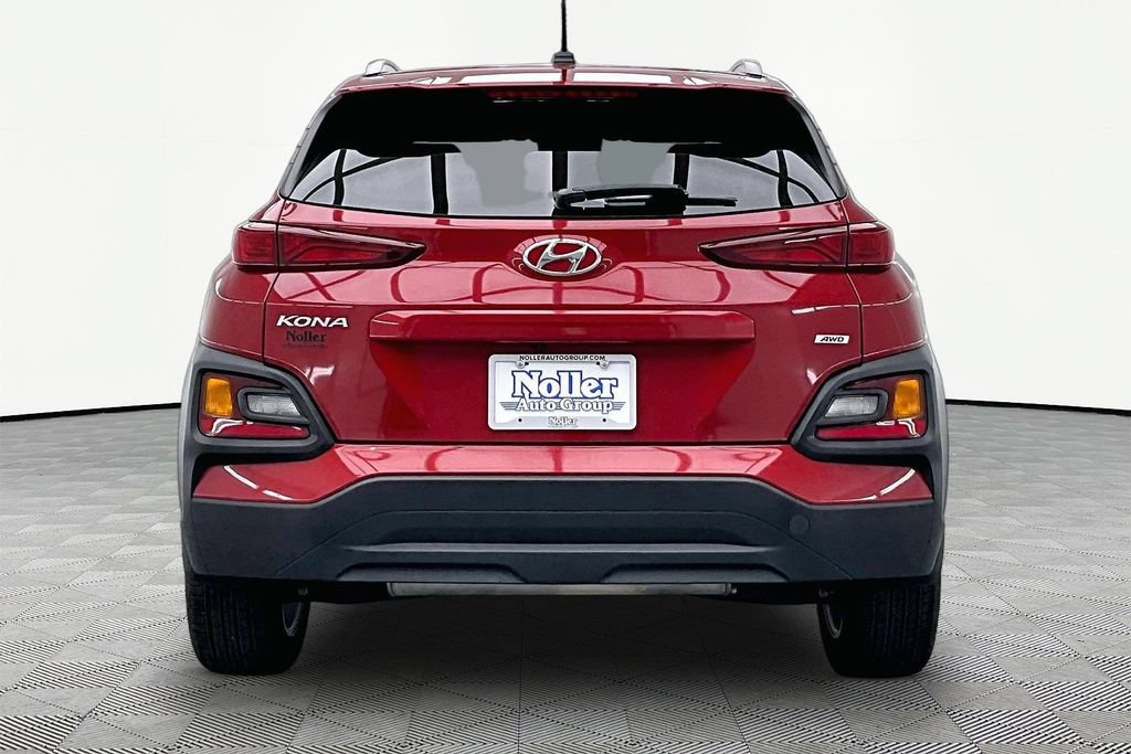 Used 2021 Hyundai Kona SEL w/ Cargo Package AWD/4WD image 4