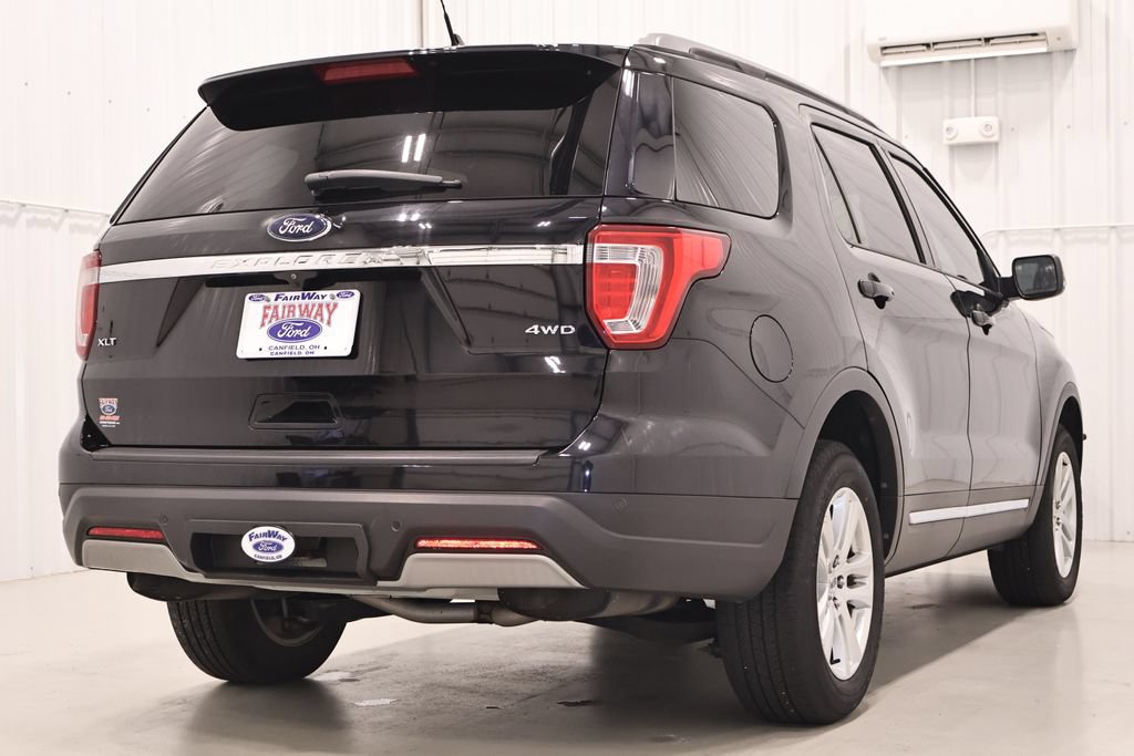 Certified 2019 Ford Explorer XLT w/ Equipment Group 201A AWD/4WD image 10