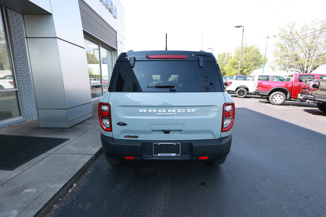 Certified 2024 Ford Bronco Sport Outer Banks w/ Tech Package image 3