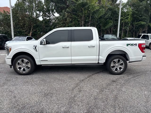 Certified 2022 Ford F150 Platinum w/ Equipment Group 701A High image 2