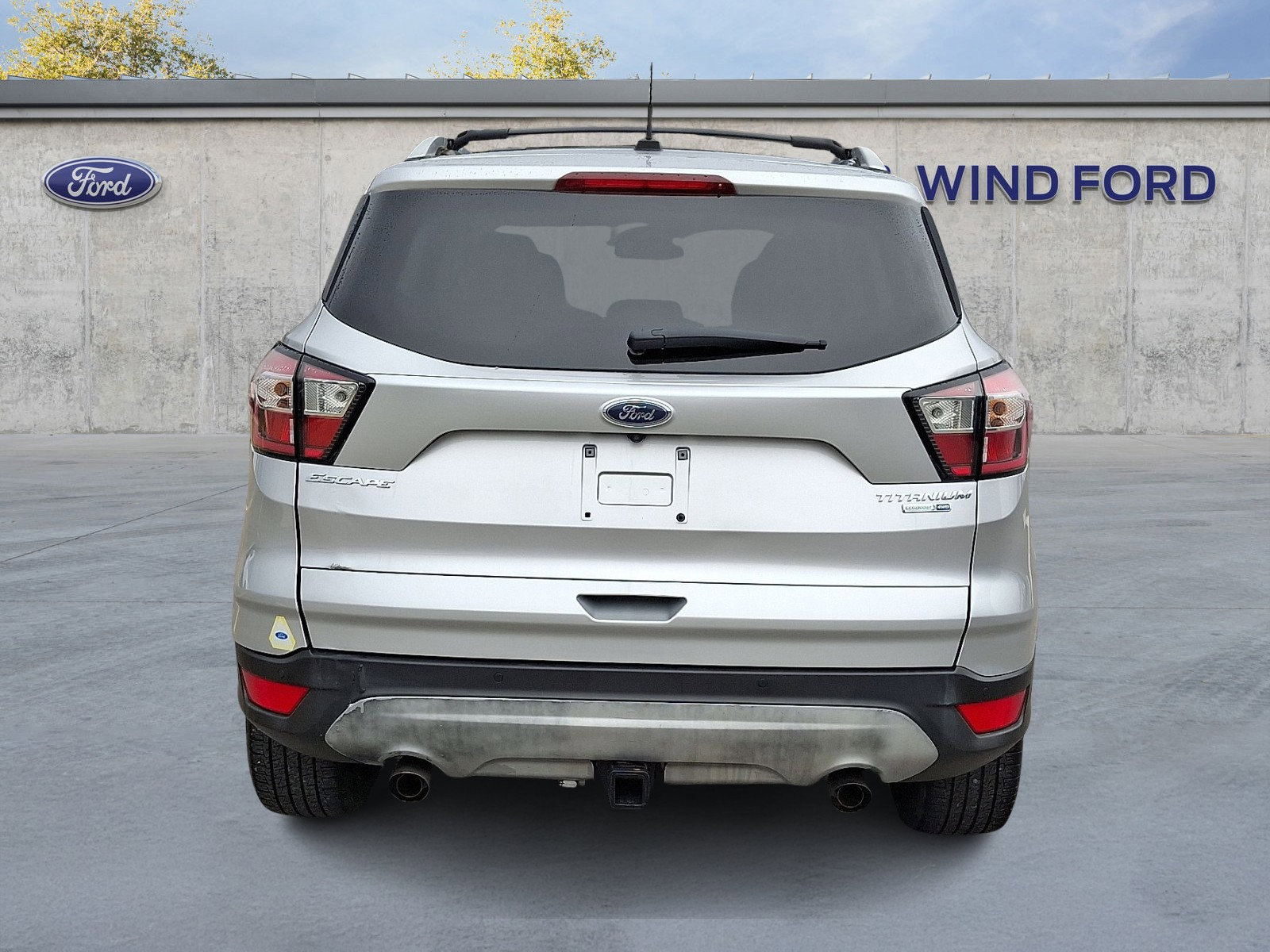 Certified 2017 Ford Escape Titanium image 5