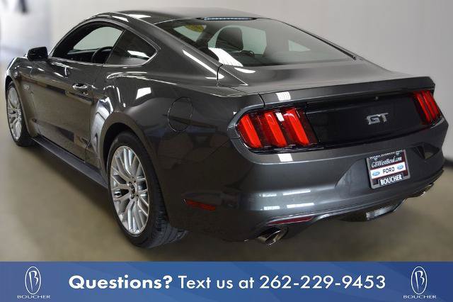 Certified 2017 Ford Mustang GT w/ GT Performance Package RWD image 4