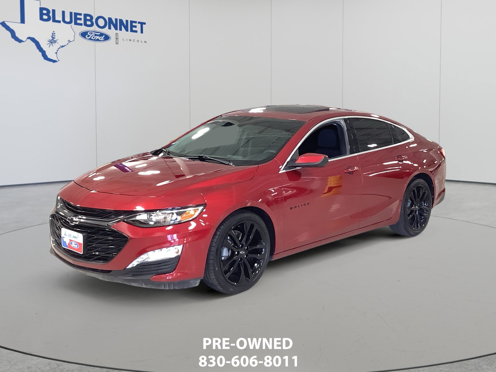 Used 2025 Chevrolet Malibu LT w/ Sport Edition FWD image 1