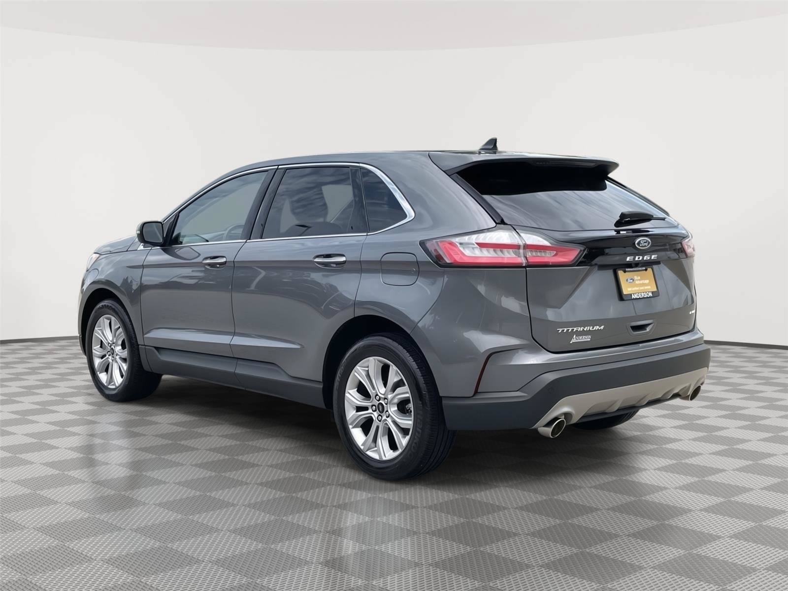 Certified 2024 Ford Edge Titanium AWD/4WD image 9