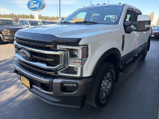Certified 2020 Ford F250 King Ranch w/ King Ranch Ultimate Package AWD/4WD image 3