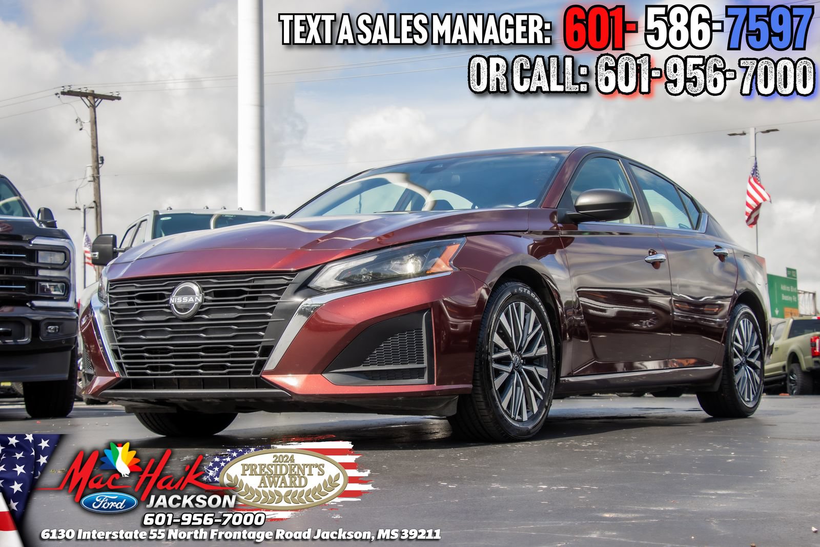 Used 2024 Nissan Altima 2.5 SV FWD image 3