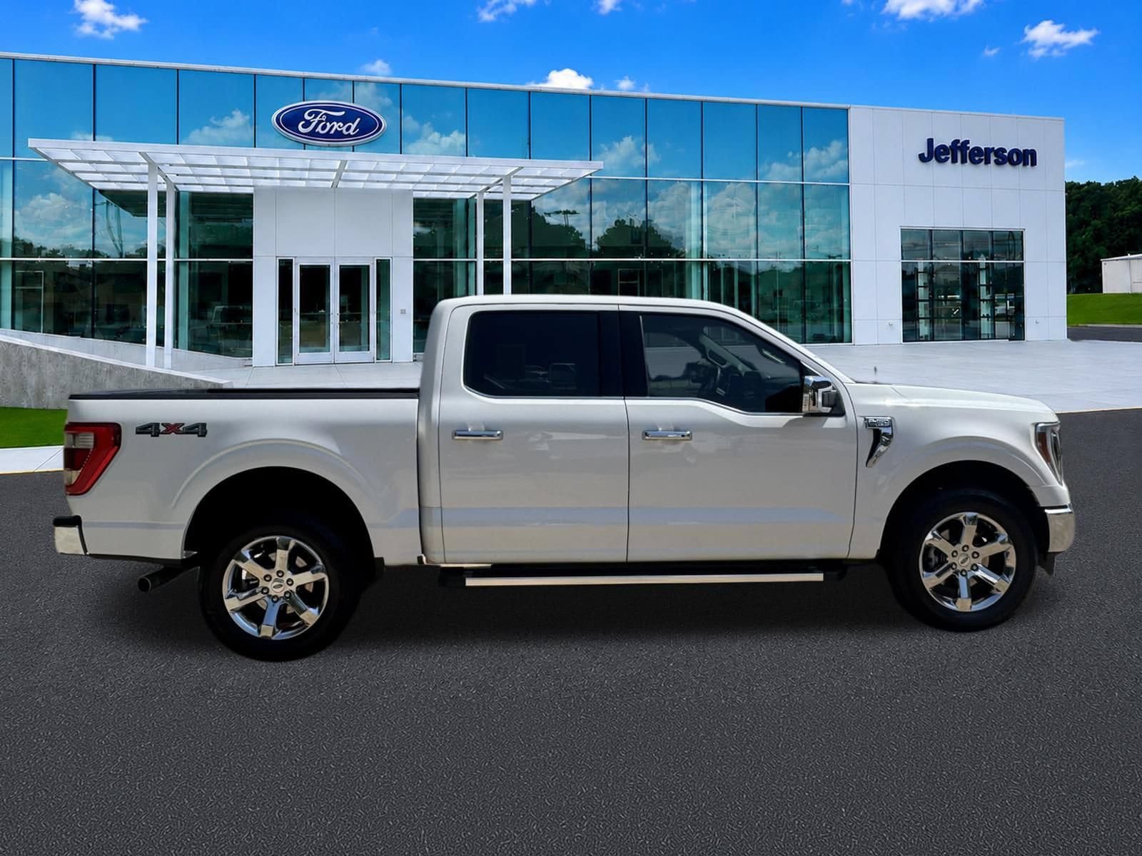 Certified 2023 Ford F150 Lariat w/ Equipment Group 502A High AWD/4WD image 8