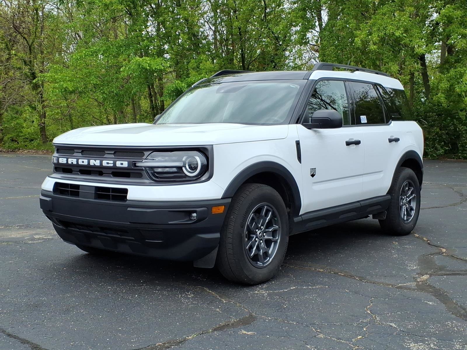 Certified 2023 Ford Bronco Sport Big Bend w/ Convenience Package AWD/4WD image 3