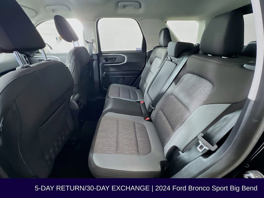 Certified 2024 Ford Bronco Sport Big Bend w/ Convenience Package AWD/4WD image 26