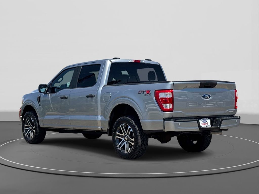 Certified 2022 Ford F150 XL w/ STX Appearance Package AWD/4WD image 7