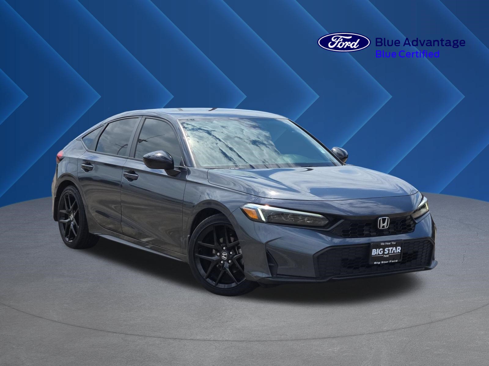 Used 2025 Honda Civic Sport