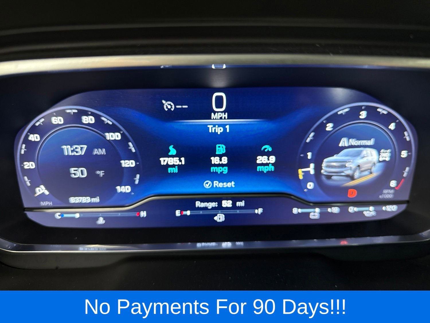 Used 2023 Chevrolet Tahoe Premier AWD/4WD image 10