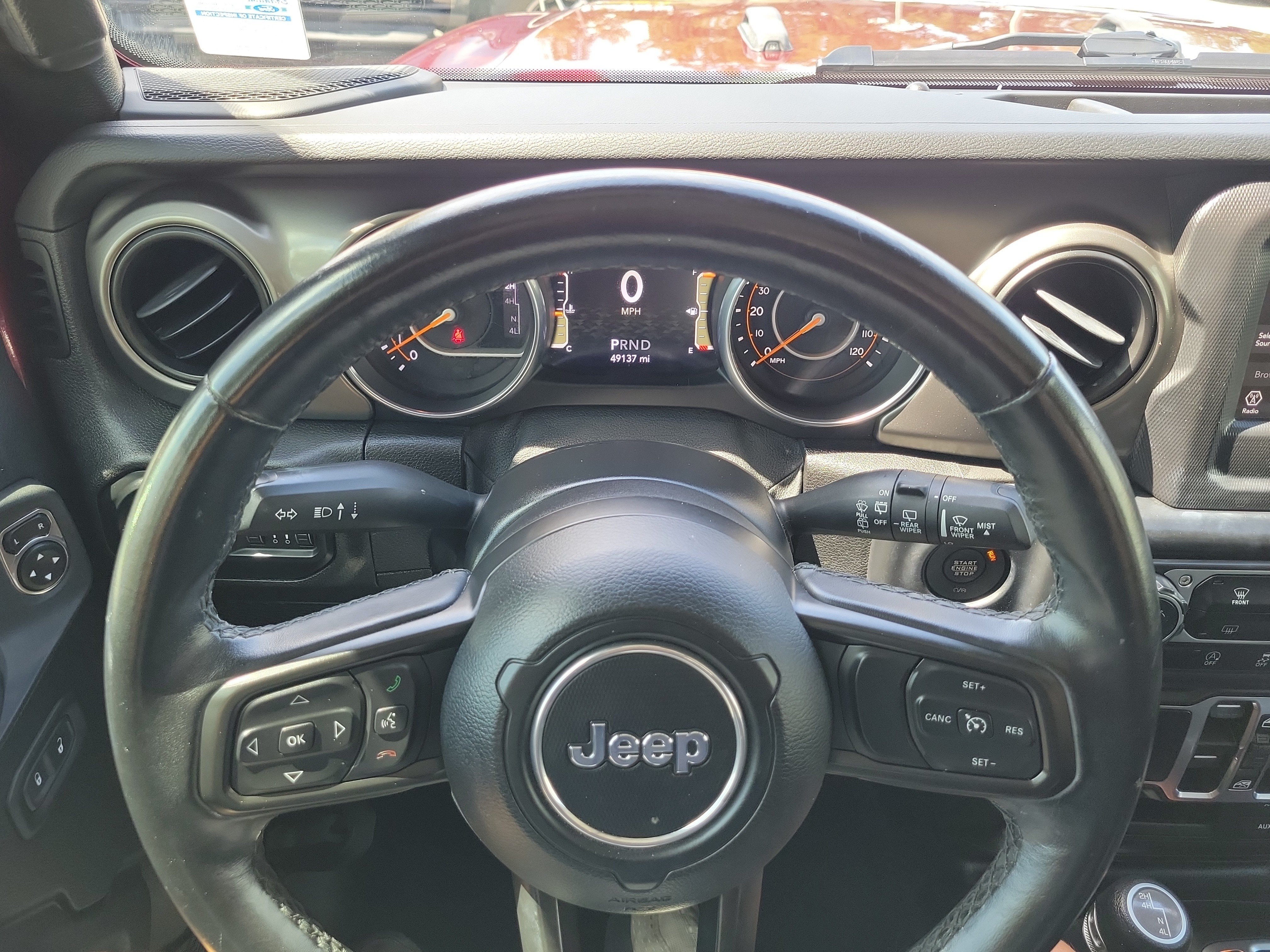 Used 2021 Jeep Wrangler Unlimited Sport AWD/4WD image 21