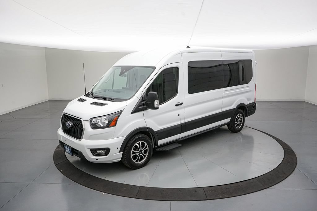 Certified 2024 Ford Transit 350 XLT RWD image 8