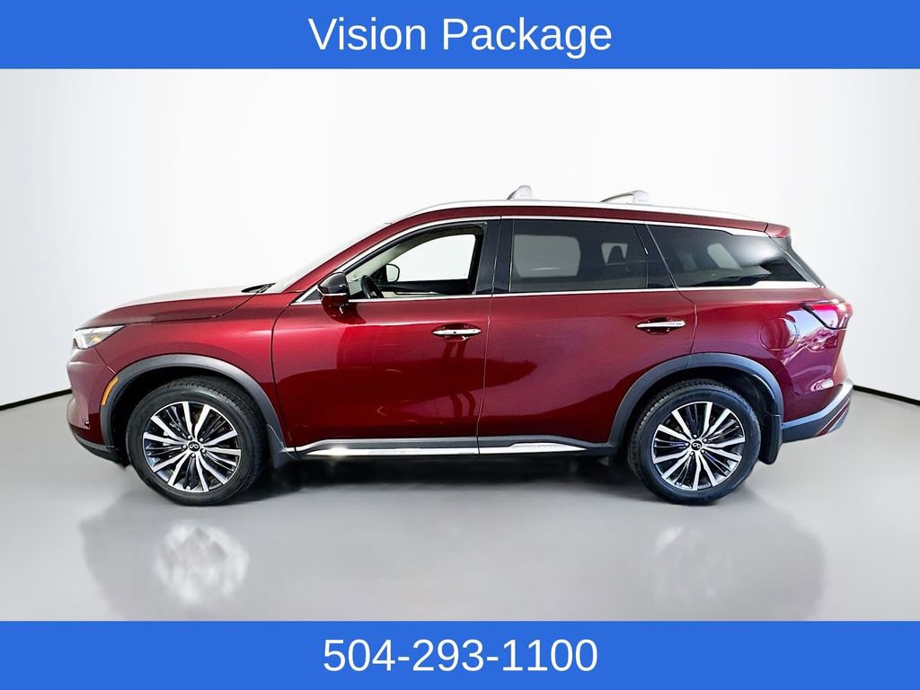 Used 2023 INFINITI QX60 Sensory w/ Vision Package image 6