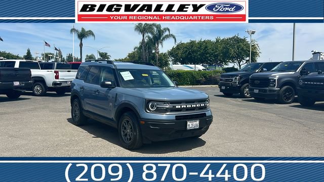 Certified 2024 Ford Bronco Sport Big Bend AWD/4WD image 1