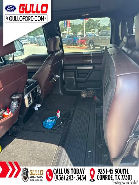 Certified 2017 Ford F250 Platinum w/ Platinum Ultimate Package AWD/4WD image 8
