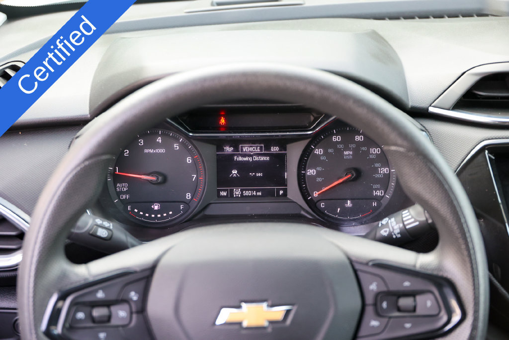 Used 2023 Chevrolet TrailBlazer LT w/ Convenience Package AWD/4WD image 11