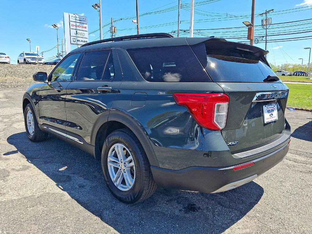 Certified 2023 Ford Explorer XLT w/ Equipment Group 202A AWD/4WD image 28