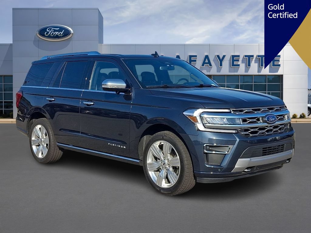 Certified 2023 Ford Expedition Platinum AWD/4WD image 1