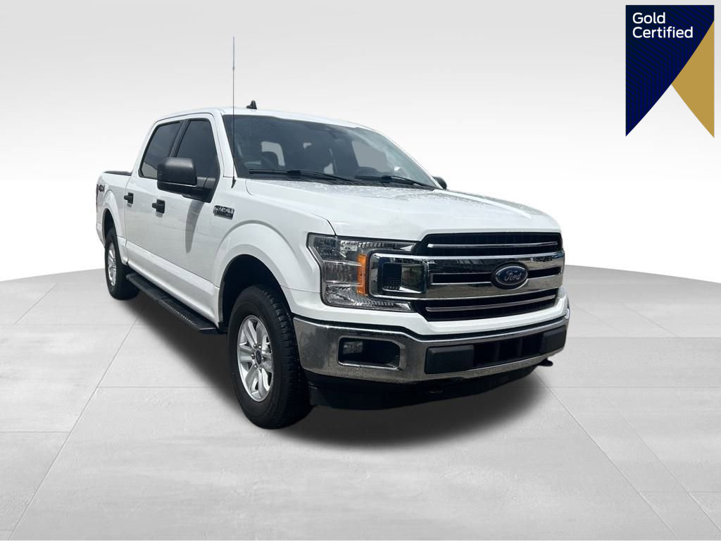 Certified 2020 Ford F150 XLT