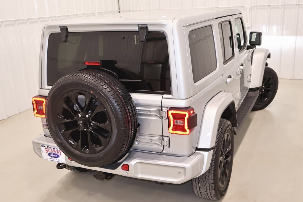 Used 2022 Jeep Wrangler Unlimited Sahara image 7