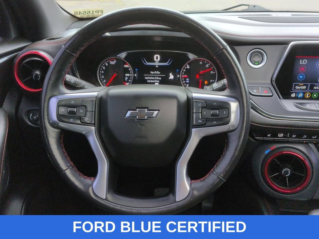 Used 2020 Chevrolet Blazer RS w/ LPO, Floor Liner Package AWD/4WD image 14