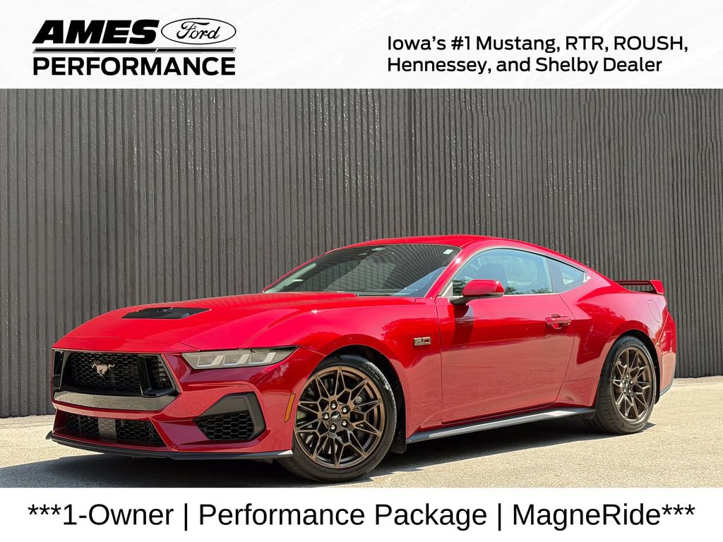 Certified 2024 Ford Mustang GT Premium w/ GT Performance Package