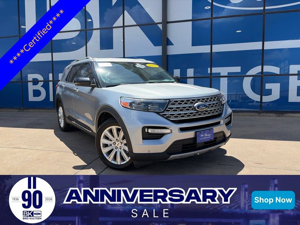 Certified 2022 Ford Explorer Limited w/ Limited Technology Package
