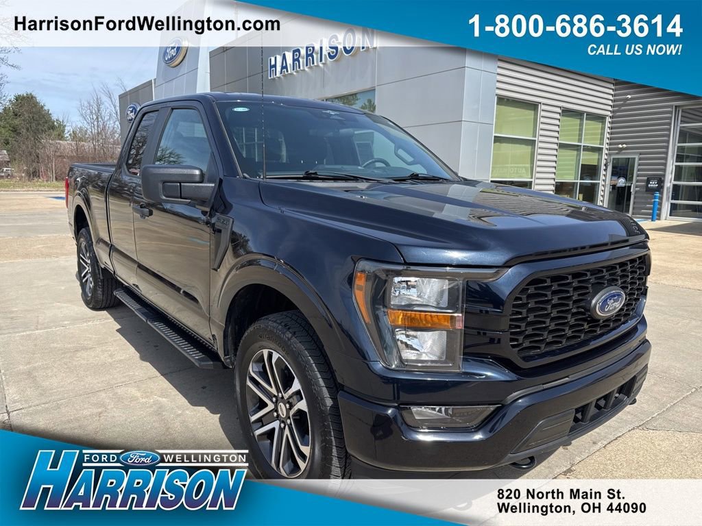 Certified 2023 Ford F150 XL w/ STX Appearance Package image 7