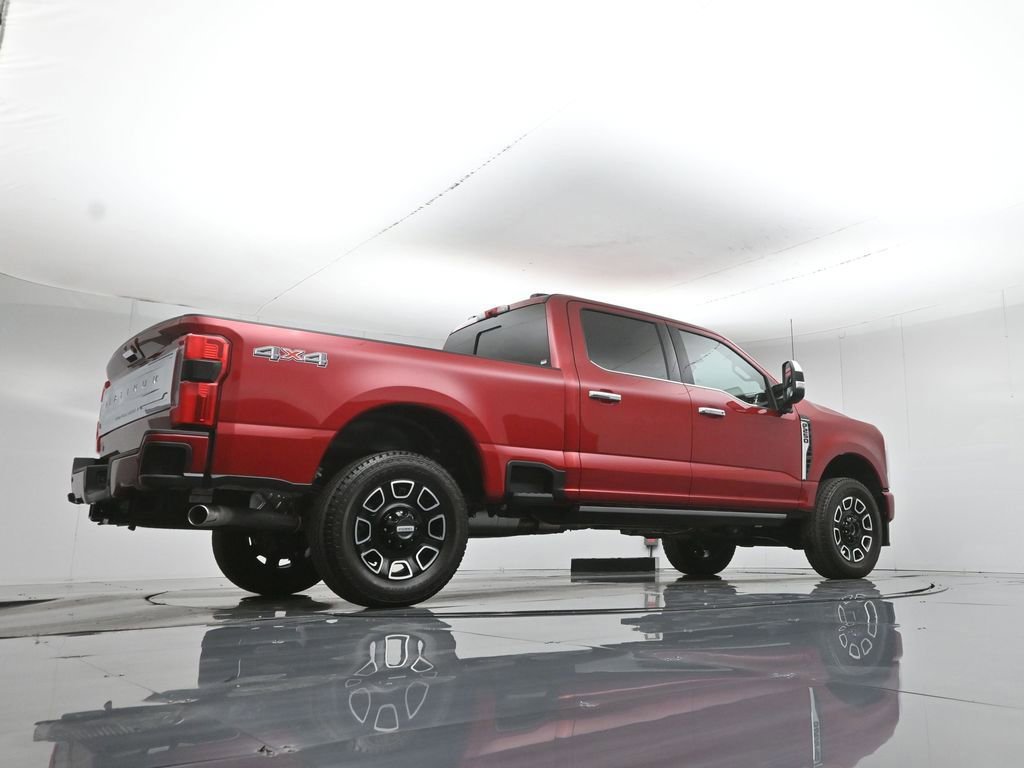 Certified 2024 Ford F250 Platinum AWD/4WD image 13