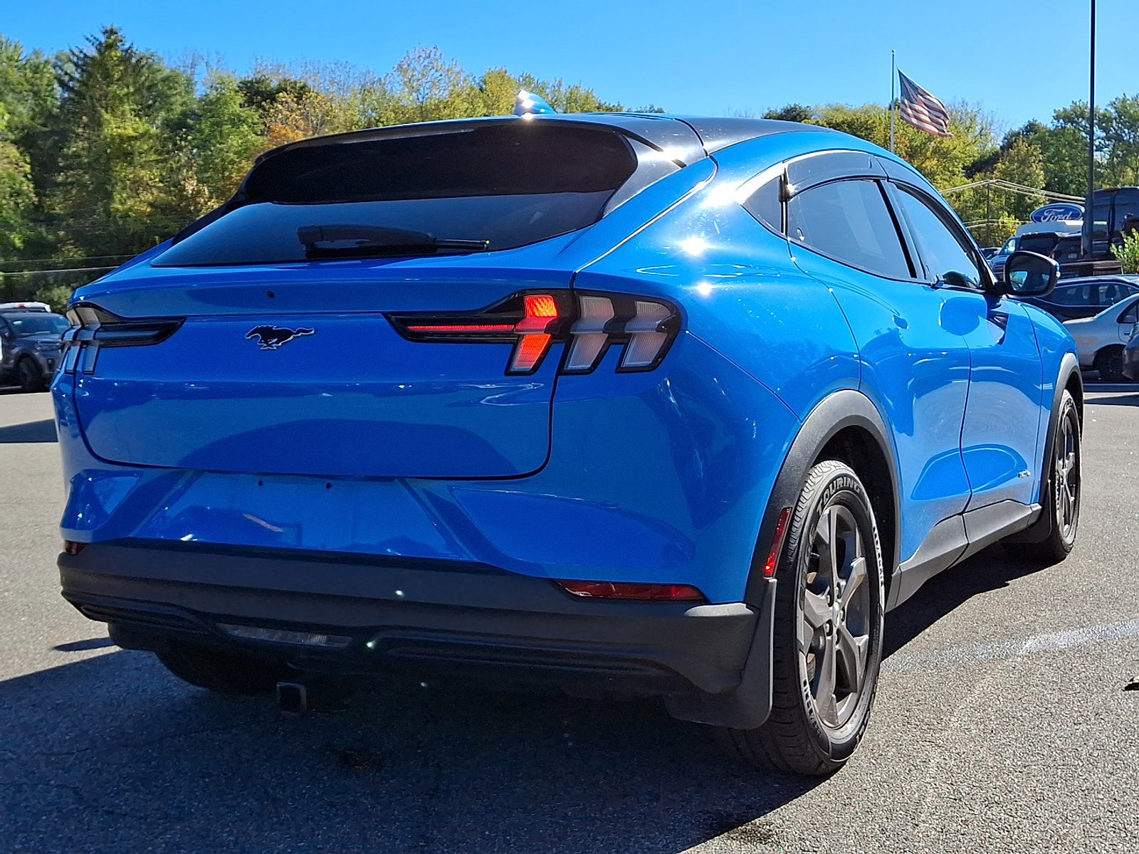 Certified 2022 Ford Mustang Mach-E Select AWD/4WD image 7