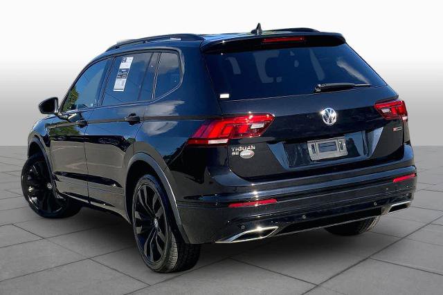 Used 2021 Volkswagen Tiguan SE R-Line AWD/4WD image 12