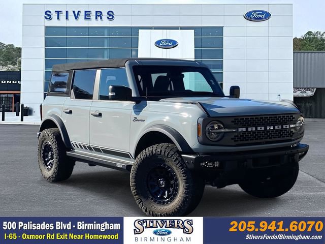 Certified 2021 Ford Bronco Badlands