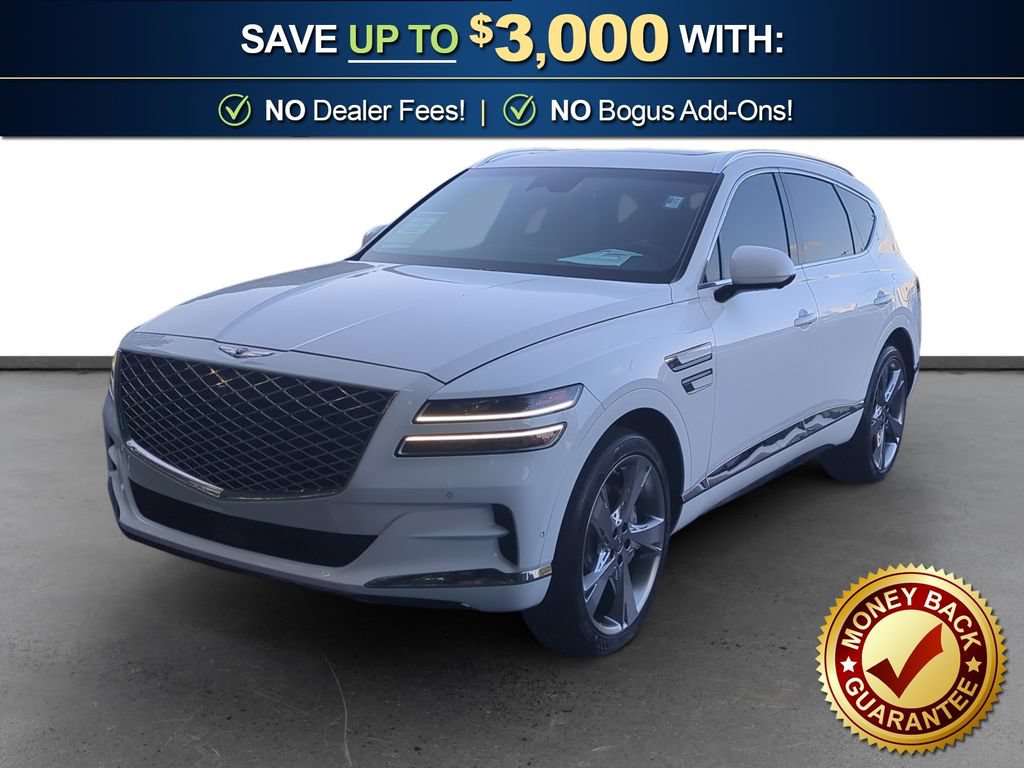 Used 2024 Genesis GV80 3.5T w/ Prestige Package AWD/4WD image 1