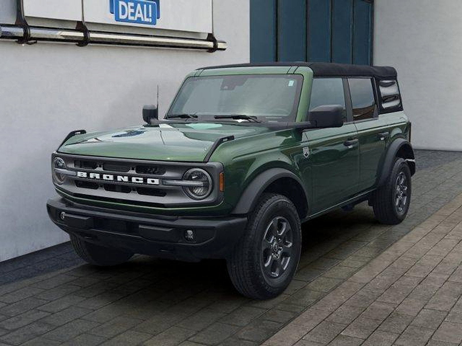 Certified 2023 Ford Bronco Big Bend AWD/4WD image 7