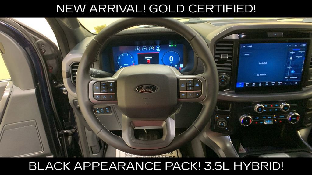 Certified 2025 Ford F150 XLT w/ Equipment Group 302A MID AWD/4WD image 32