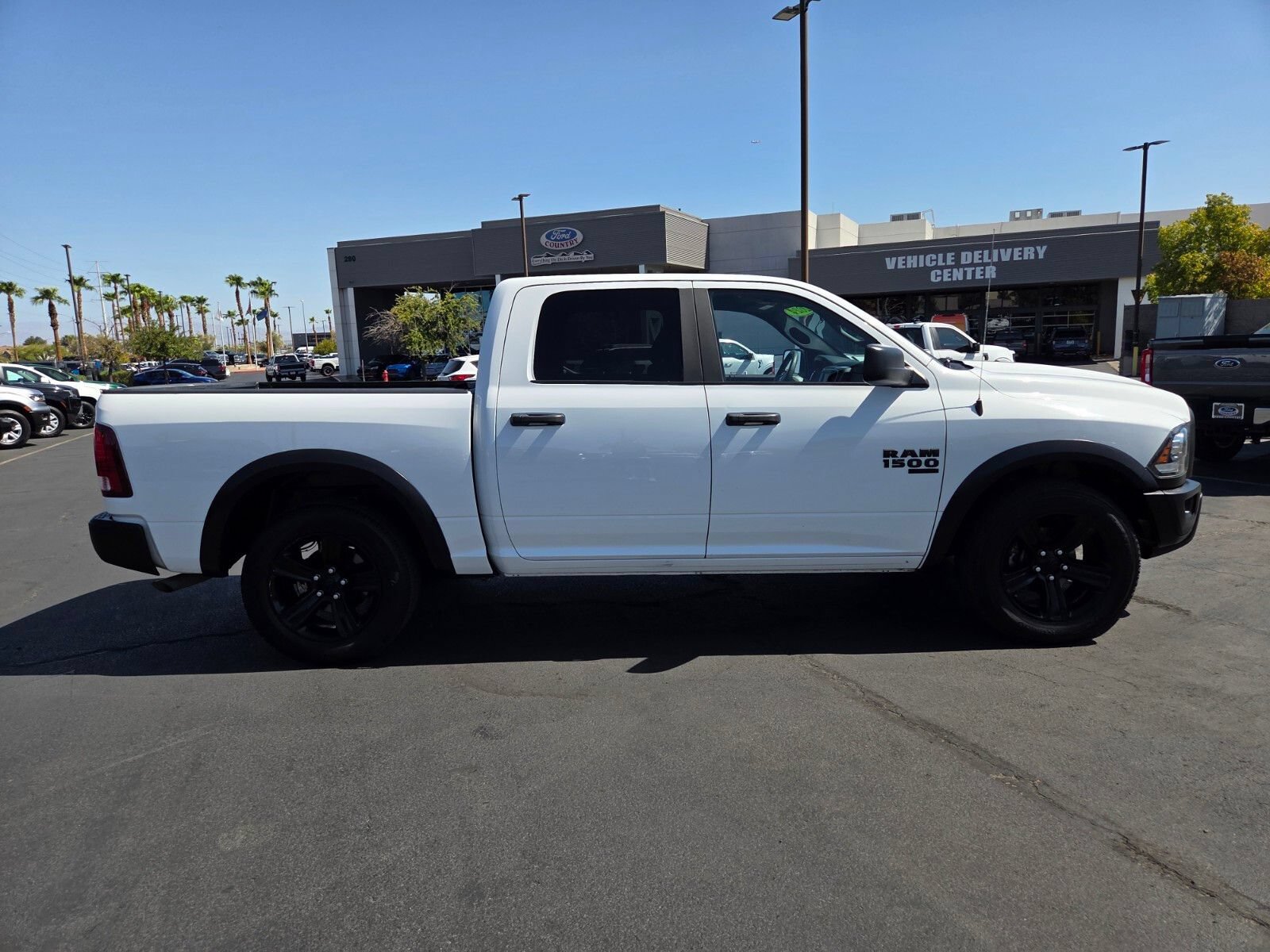 Used 2024 RAM 1500 Warlock RWD image 7