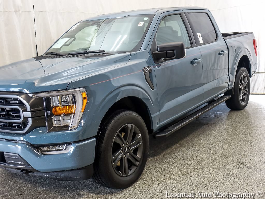 Certified 2023 Ford F150 XLT w/ Equipment Group 302A High AWD/4WD image 4