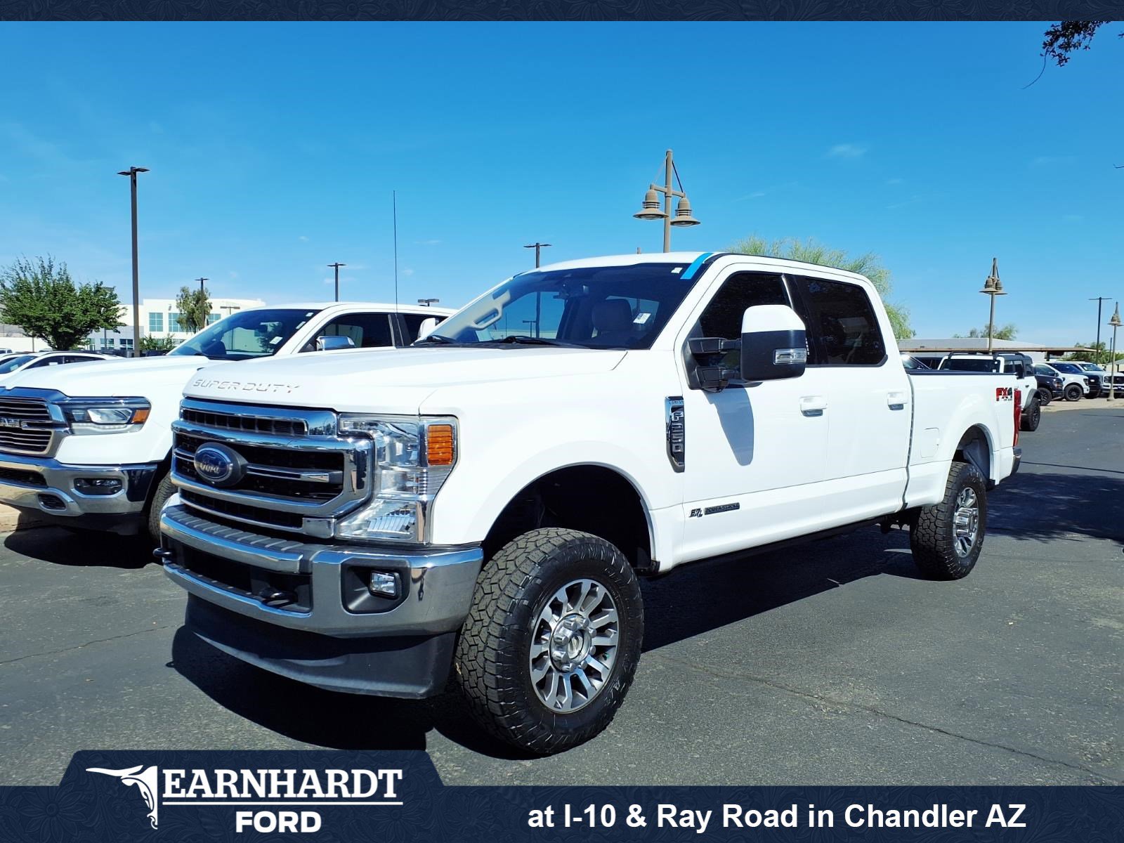 Certified 2021 Ford F250 Lariat w/ Lariat Value Package AWD/4WD image 1
