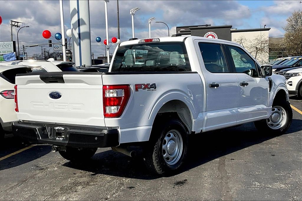 Certified 2021 Ford F150 XL w/ FX4 Off-Road Package AWD/4WD image 11