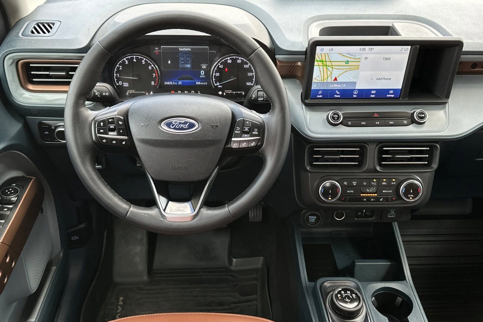 Certified 2023 Ford Maverick Lariat w/ Lariat Luxury Package AWD/4WD image 13