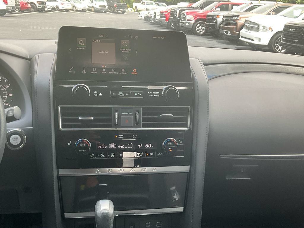 Used 2023 Nissan Armada SV w/ Cargo Package AWD/4WD image 19