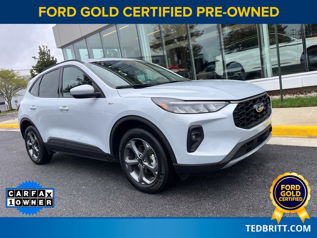 Certified 2025 Ford Escape ST-Line Select