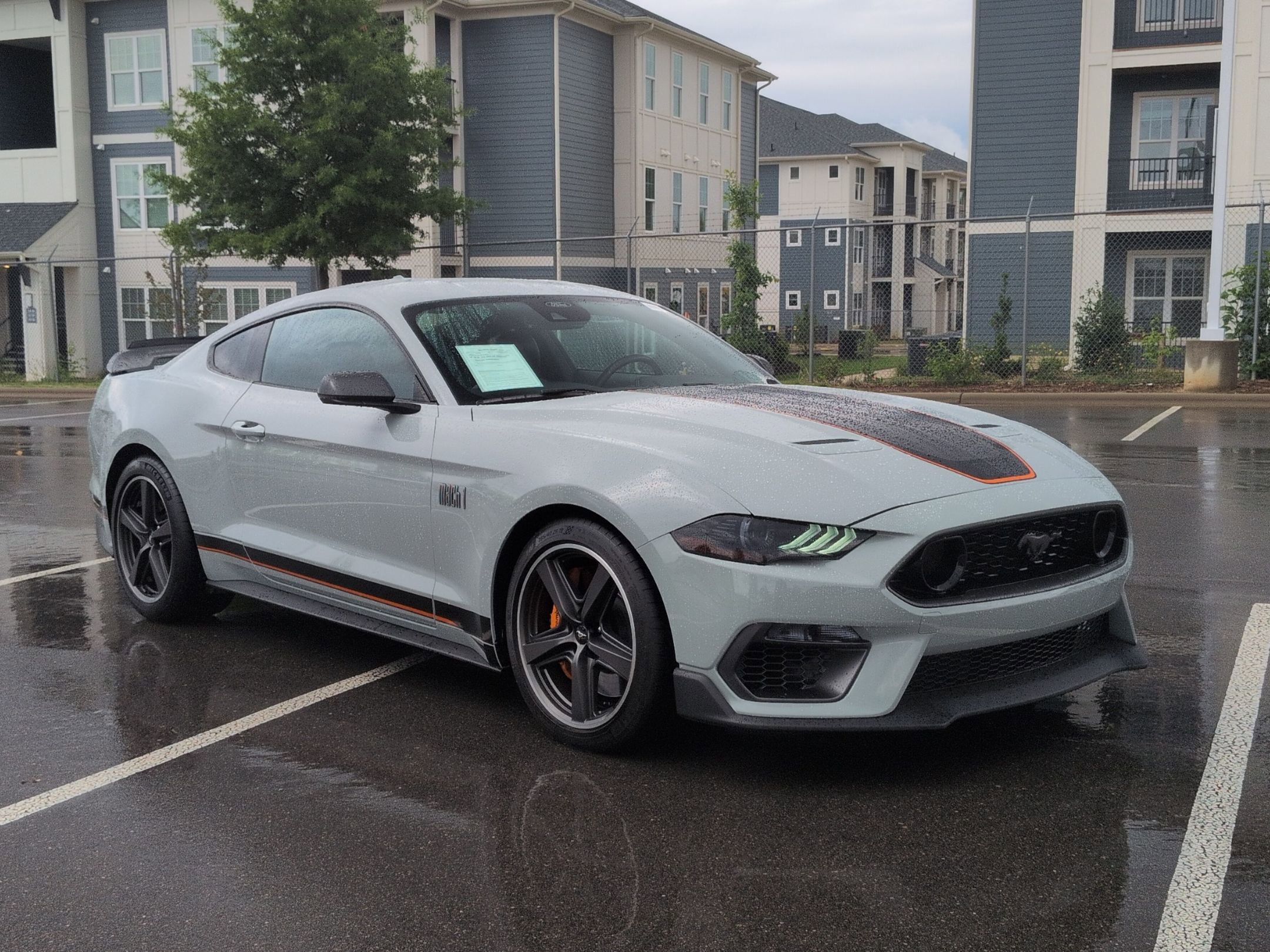 Certified 2023 Ford Mustang Mach 1 w/ Equipment Group 700A RWD image 1