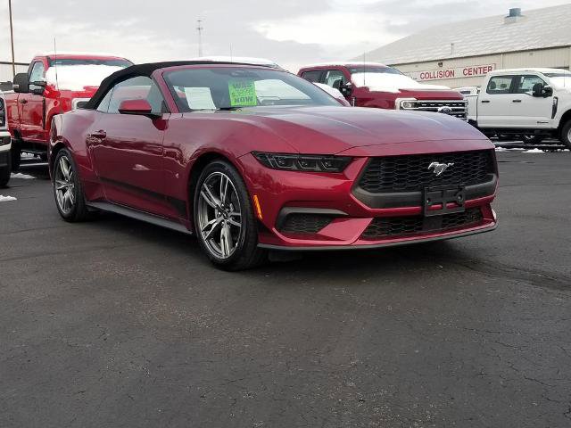 Certified 2025 Ford Mustang Premium w/ Wheel & Stripe Package image 8