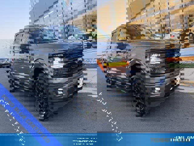 Certified 2024 Ford F150 XLT w/ Equipment Group 303A High image 7