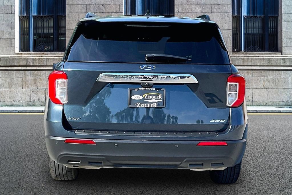 Certified 2023 Ford Explorer XLT AWD/4WD image 4